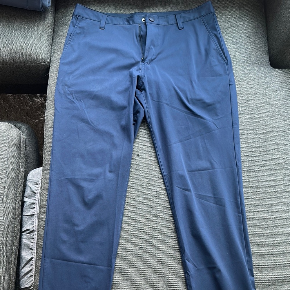 Rhône Men's Blue Pants- Size 32